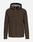 Unisex Schwere Kapuzenjacke