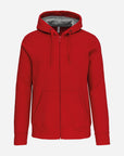 Unisex Schwere Kapuzenjacke