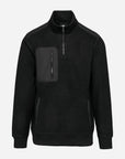 Unisex Workwear Fleece mit 1/4 Zip