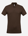 Herren Piqué Polo