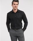 Fitted Non-Iron Long Sleeve Shirt