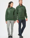 Unisex Workwear Fleece mit 1/4 Zip
