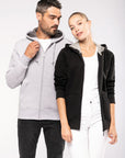 Unisex Schwere Kapuzenjacke