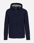 Unisex Schwere Kapuzenjacke