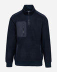 Unisex Workwear Fleece mit 1/4 Zip
