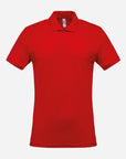 Herren Piqué Polo