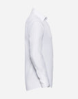 Tailliertes "Polycotton" Popeline Langarm Hemd