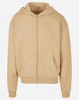 Men's Extra Heavy Hooded Sweat Jacket