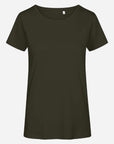 Damen Bio Baumwolle Premium-T