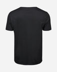 Herren T-Shirt mit ungesäumtem Ausschnitt