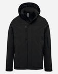 Herren 3-Lagen Softshell Parka