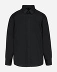 Chemise à manches longues infroissable