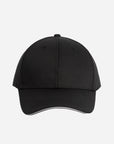 6-Panel Cap mit Kontrast-Sandwichschirm