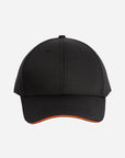 6-Panel Cap mit Kontrast-Sandwichschirm