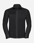 Fitted Non-Iron Long Sleeve Shirt