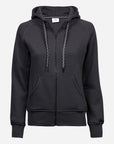 Damen Fashion Hoodie Sweatjacke