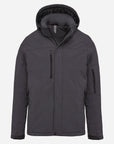 Herren 3-Lagen Softshell Parka