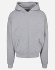 Men's Extra Heavy Hooded Sweat Jacket