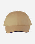 6-Panel Cap mit Kontrast-Sandwichschirm