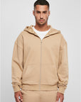 Men's Extra Heavy Hooded Sweat Jacket