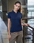 Damen Luxus Sport Polo