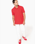 Herren Piqué Polo