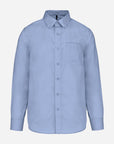 Chemise à manches longues infroissable