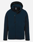 Herren 3-Lagen Softshell Parka