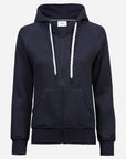 Damen Fashion Hoodie Sweatjacke