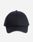 6-Panel Cap mit Kontrast-Sandwichschirm