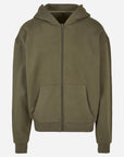 Men's Extra Heavy Hooded Sweat Jacket
