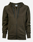 Damen Fashion Hoodie Sweatjacke