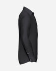 Chemise Oxford cintrée à manches longues pour homme