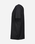 Herren T-Shirt mit ungesäumtem Ausschnitt