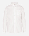 Chemise à manches longues infroissable