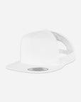 5-Panel Trucker Flat Brim Cap
