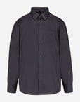 Chemise à manches longues infroissable
