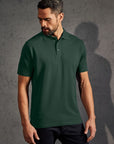 Herren Baumwolle Piqué-Poloshirt