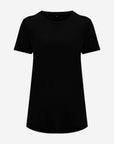 Damen EcoVero T-Shirt - Jetzt Gestalten - Schwarz