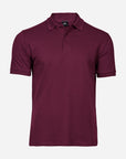 Polo stretch de luxe pour hommes