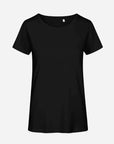 Damen Bio-Baumwolle T-Shirt - Jetzt Gestalten - Schwarz