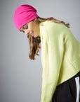 Bonnet ample Hemsedal en coton