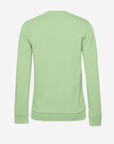 Damen Pullover - Green Hinten