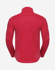 Herren Sportshell 5000 Jacke - Rot Hinten
