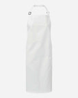 Sustainable, organic cotton bib apron