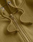 Damen Hoodie Zip Jacke