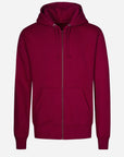 Herren Hoody Zip Jacke