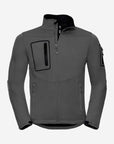 Herren Sportshell 5000 Jacke - Titanium Vorne