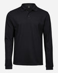 Herren Luxury Stretch Langarm Polo