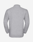 Unisex Workwear Sweatshirt mit Polo-Kragen
